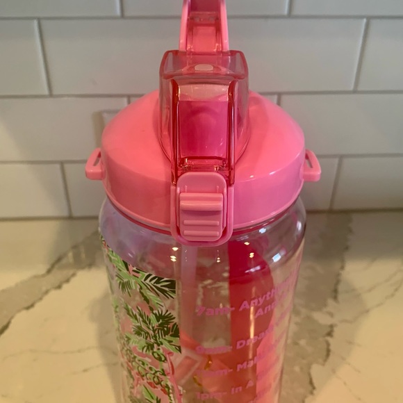 Lilly Pulitzer GWP Water Bottle in Mandevilla Baby Always Worth It- NEW - Picture 15 of 16